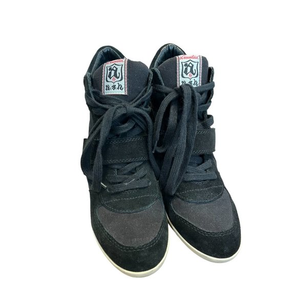 Ash Shoes - Ash Bowie Wedge Sneaker